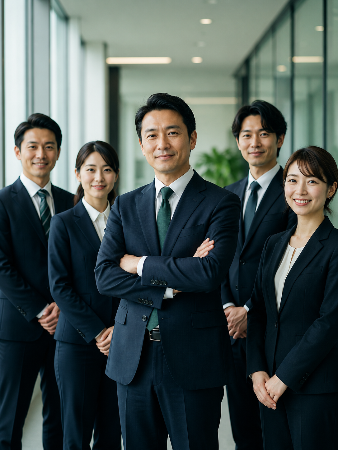 Invest のスタッフ