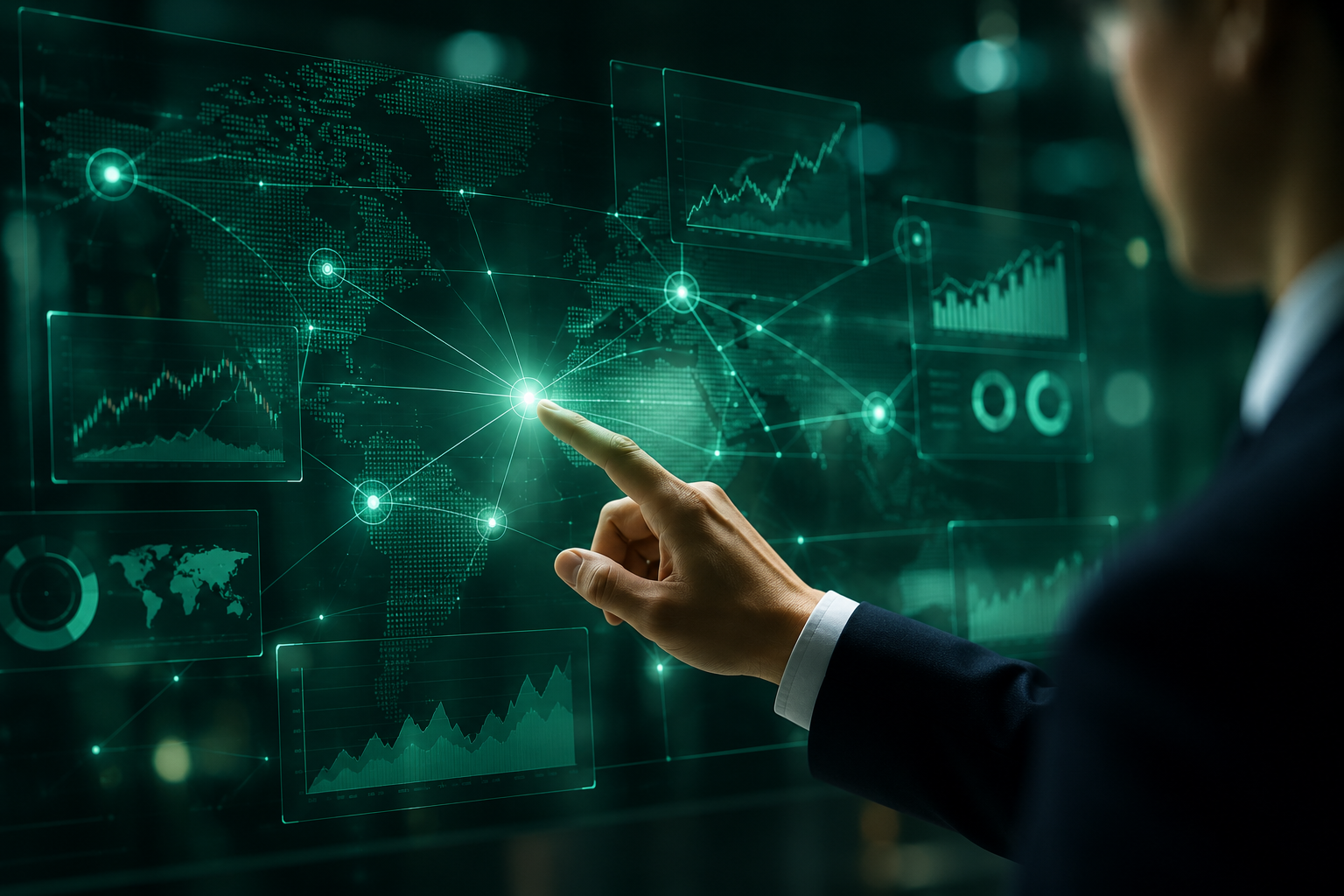 世界に広がる情報基盤
